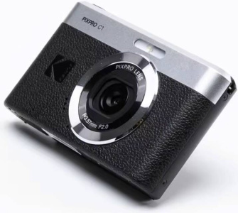 Компактный фотоаппарат Kodak PIXPRO C1 черный