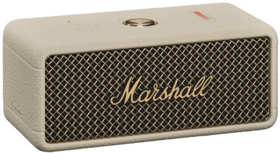 Аудиосистема Marshall Emberton III Кремовый
