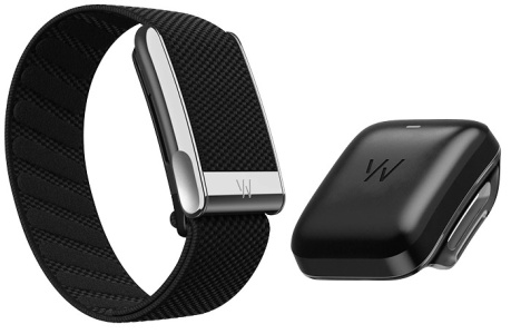 Фитнес-браслет Whoop MG SuperKnit Luxe Obsidian Life