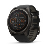 Смарт часы Garmin Fenix 8 51mm Solar Sapphire Серый/Черный