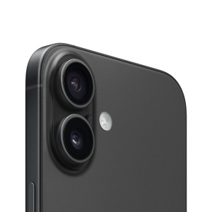 Смартфон Apple iPhone 16 256Гб Черный (без RuStore)