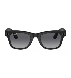 Смарт-очки Ray-Ban Meta Wayfarer Матовый черный, Графитовый
