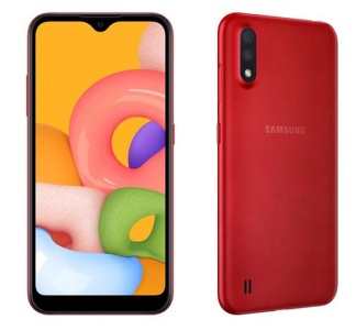 Смартфон Samsung Galaxy A02 2/32GB Red