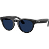 Смарт-очки Ray-Ban Meta Headliner Gen2, Глянцевый черный / Синий сапфир, фотохром 