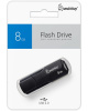 USB накопитель 8Gb Smart Buy CLUE черный (black)