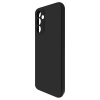 Чехол-накладка Krutoff Silicone Case для Samsung Galaxy A17 (черный)