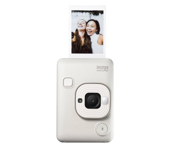 Фотоаппарат Fujifilm instax mini Liplay Белый