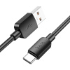 Дата кабель USB - Type-C HOCO X96 27W 1m 3A черный (black)