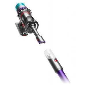Вертикальный пылесос Dyson Gen5 SV23 Detect Absolute Серый/Фиолетовый