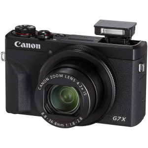 Фотоаппарат Canon PSG7X Mark 3 PowerShot G7X Черный