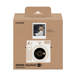 Фотоаппарат Fujifilm Instax Square SQ1 Белый