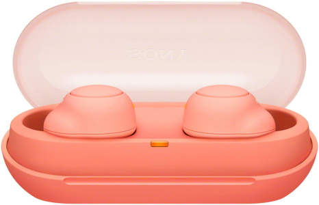 Наушники Sony Wireless WF-C500 Earbuds Оранжевый