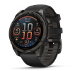 Смарт часы Garmin Fenix 8 51mm Amoled Sapphire Серый/Черный