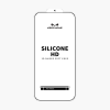 Защитное стекло iPhone 17 Air Keephone Silicone HD 3D черный (black)