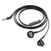 Гарнитура HOCO M115 с микрофоном черный (black)