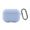 Чехол для кейса "Apple AirPods Pro 3" Soft touch голубой (light blue)