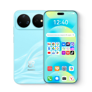 Смартфон HUAWEI Nova 16s Pro 12Гб/256Гб Синий
