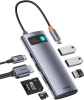 USB HUB Baseus Type-C Multifunctional expansion dock seven-in-one