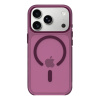 Защитный чехол iPhone 18 Pro Max Clear Case orig msafe (вишневый)
