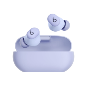 Беспроводные наушники Beats Solo Buds фиолетовый (arctic purple)