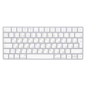 Клавиатура Apple Magic Keyboard Белый MK2A3RS/A 