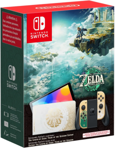  Игровая консоль Nintendo Switch OLED Zelda