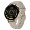 Смарт часы Garmin Venu 3S Золотой