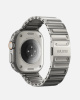 Ремешок для часов Apple Watch 42-49mm Aulumu CO1 Hi-Per Alloy Band титановый (titannium)