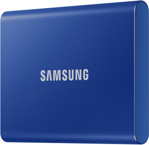 SSD-накопитель Samsung T7 1Tб Синий
