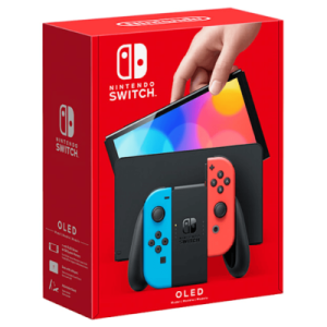  Игровая консоль Nintendo switch oled Неоновый