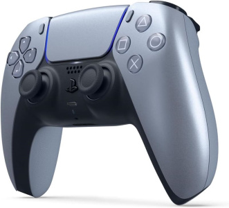 Геймпад Sony DualSense для PS5 Серебристый