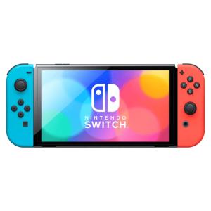  Игровая консоль Nintendo switch oled Неоновый