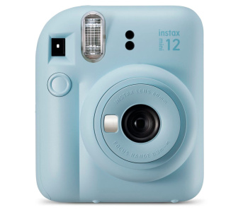 Фотоаппарат Fujifilm Instax Mini 12  Голубой