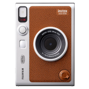 Фотоаппарат Fujifilm Instax Mini EVO USB Коричневый