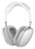 Беспроводные наушники HOCO W58 с шумоподавлением серебристые (silver)