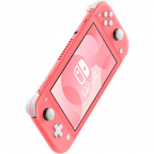 Игровая консоль Nintendo lite Коралловый