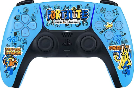 Геймпад Sony DualSense Fortnite для PS5 Синий
