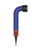 Фен Dyson HD18 Supersonic R Pro Синий/Оранжевый топаз