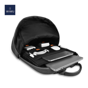 Рюкзак Wiwu Pilot Backpack серый (grey)