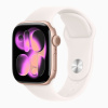 Умные Часы Apple Watch Series 11, 42 мм, алюминий розовое золото, ремешок Sport Band Светлые румяна