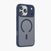 Защитный чехол iPhone 17 Pro Keephone MAGO Pro синий (blue)