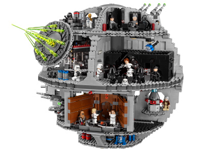 Конструктор LEGO Star Wars 75159 Звезда Смерти