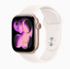 Умные Часы Apple Watch Series 11, 46 мм, алюминий розовое золото, ремешок Sport Band Светлые румяна