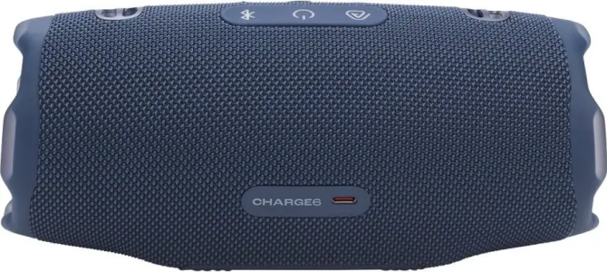 Портативная акустика JBL Charge 6 Синий