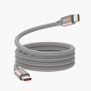 Дата кабель Type-C - Type-C Keephone MAGCOIL 100W 1m титановый (titanium)