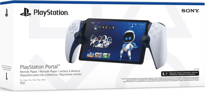 Портативное игровое устройство PlayStation Portal Белый