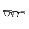 Смарт-очки Ray-Ban Meta Wayfarer Глянцевый черный, прозрачные линзы