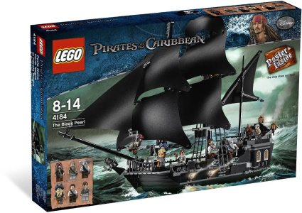 Конструктор LEGO 4184 Чёрная жемчужина