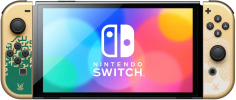  Игровая консоль Nintendo Switch OLED Zelda