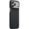 Защитный чехол iPhone 18 Pro Pitaka Edge Ultra-Slim Case черно-серый (black/gray)